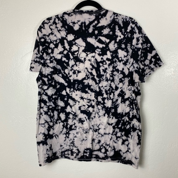 Nickelodeon GraphicT-Shirt Welcome to Good Burger  Tie Dye Short Sleeve sz Large - Picture 12 of 12